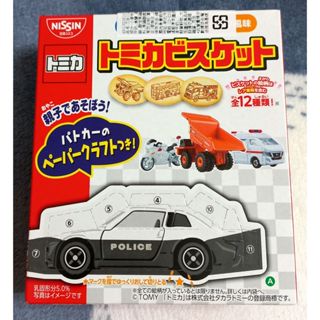 便宜賣 <<即期商品>> 日本 TOMICA 多美小汽車 日清 餅乾 40g