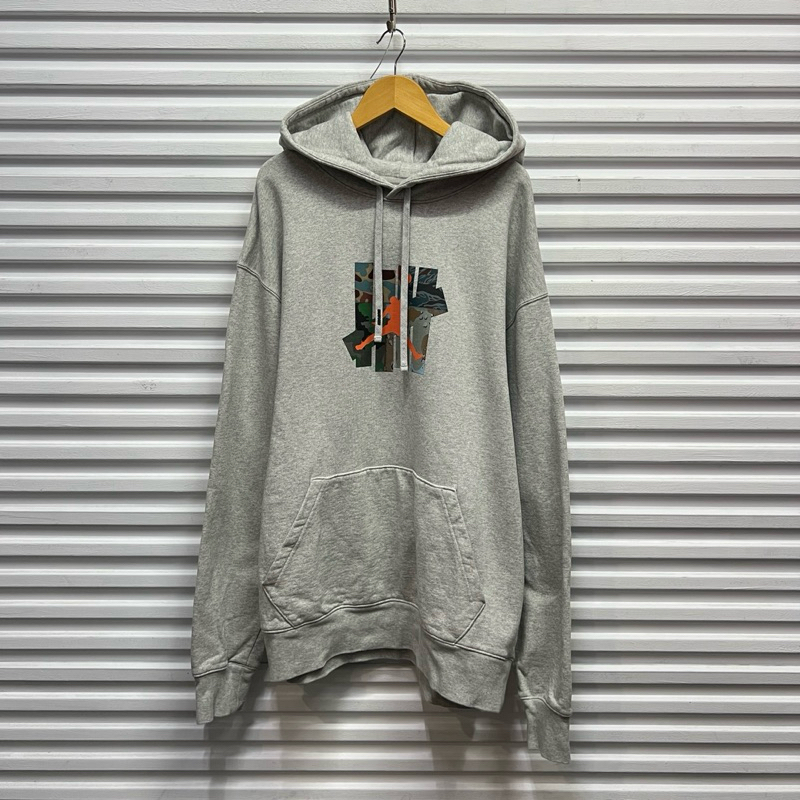 《OPMM》-[ Jordan x Undefeated ] Logo Hoodie