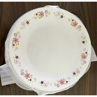 CORELLE 康寧餐具 花漾派對8吋平盤