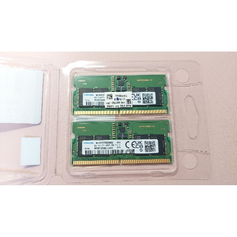 三星記憶體 SAMSUNG RAM DDR5 4800 8G (筆記型電腦用)