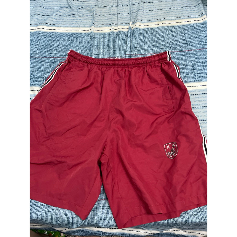 (125)出售-全新憲兵紅短褲