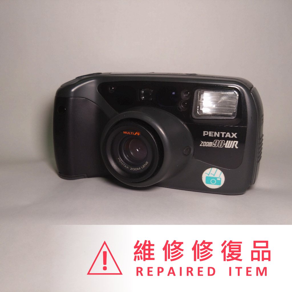 Pentax Zoom 90-WR 35mm 底片相機 傻瓜相機 (維修修復品) #940
