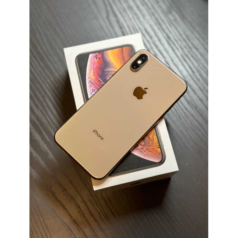 蘋果 二手 IPhone XS 金256G (原廠電池)