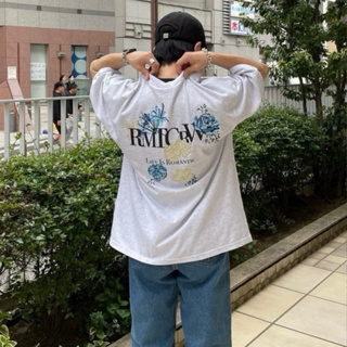 [1004Kor] 免運🚚 韓國代購 Romantic crown 24SS BACK BLUE FLOWER TEE