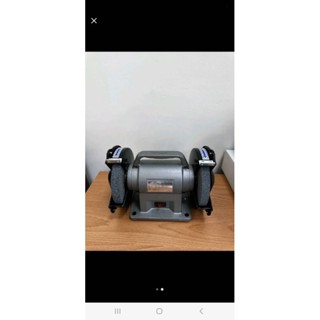 桌上型 雙邊 6吋 1/5HP 桌上型砂輪機 研磨機 磨刀機 手提砂輪機 TCF-150C輕便型砂輪機 機械加工廠 車刀