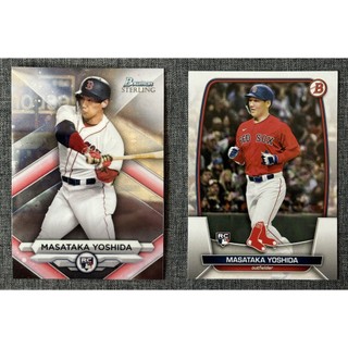 24/07/13更新 Masataka Yoshida 吉田正尚 紅襪隊 MLB新人卡 2023 Bowman RC