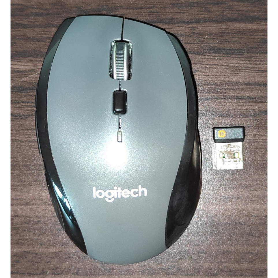 羅技 LogiTtech M705 無線滑鼠 免運費