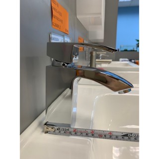 霸氣方形龍頭直徑5cm 冷熱混用單孔面盆龍頭