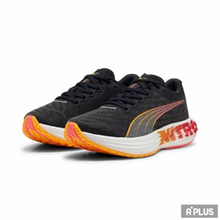 PUMA 女 慢跑鞋 Deviate NITRO 2 FF Wn 黑橘色 -30969801