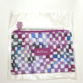 Revive 2023 化妝包 手拿包 收納包 台灣專櫃贈品