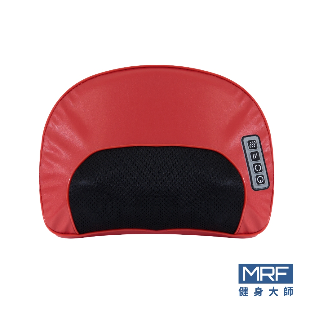 MRF健身大師-月彎彎16顆溫熱頭舒眠按摩枕