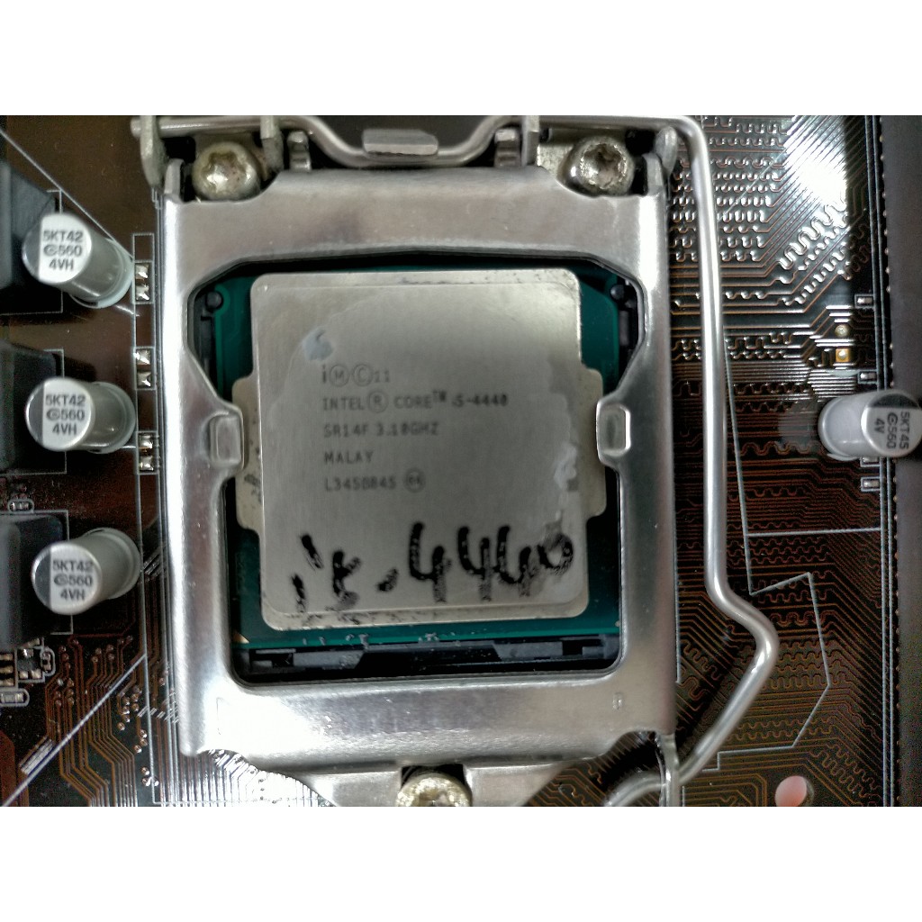 C.S1150 CPU-Intel Core i5-4440 處理器 6M 快取，最高 3.30 GHz 直購價280