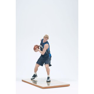 【樂富】全新未拆 麥法蘭 NBA 獨行俠 小牛隊 2代 Dirk Nowitzki 德國坦克 正版 限量 人偶 模型
