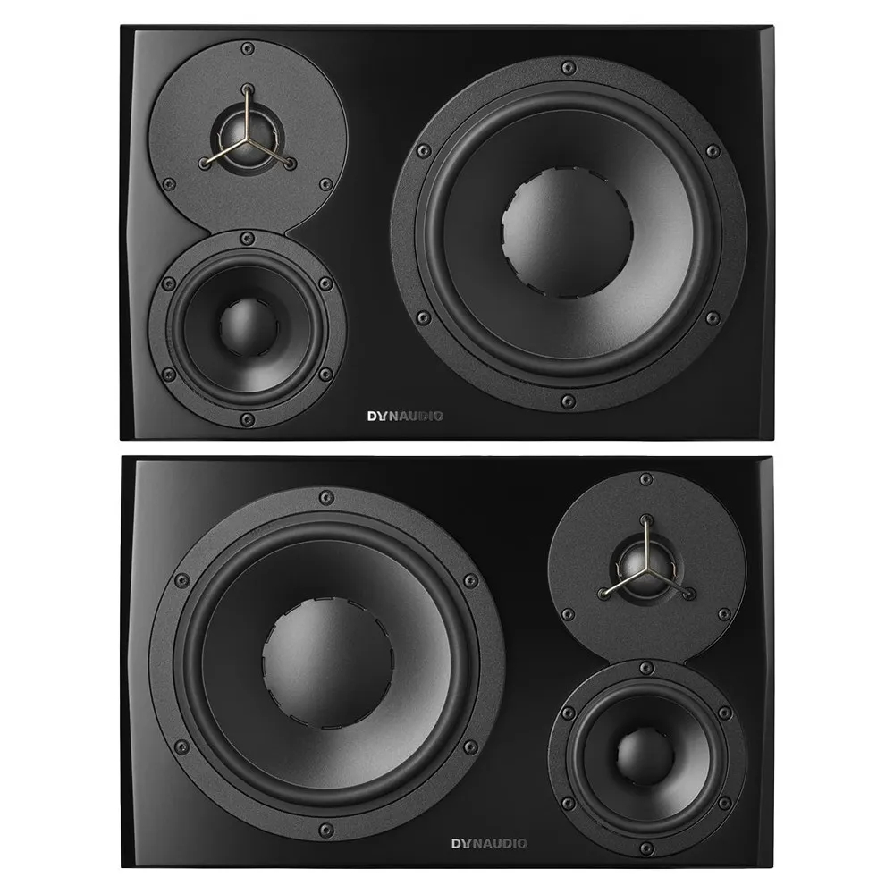 【反拍樂器】Dynaudio LYD 48 8吋 3音路 監聽喇叭 黑色 一對