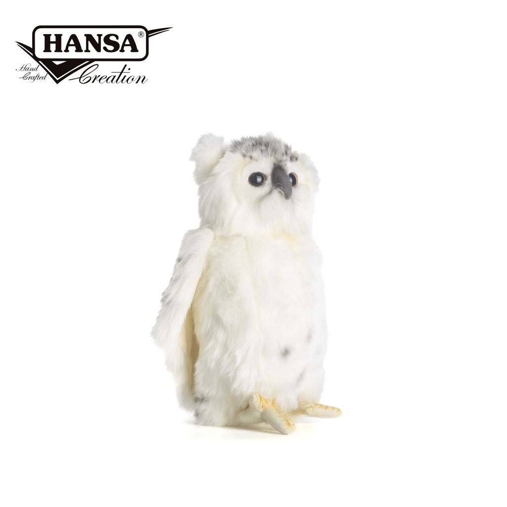 Hansa 7699-雪鴞25公分高