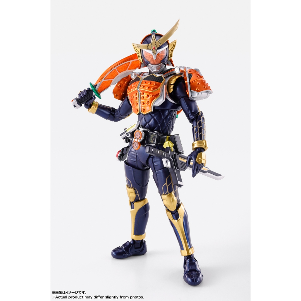 【預購2024年9月】BANDAI S.H.Figuarts SHF 真骨彫製法 假面騎士鎧武 柳橙鎧甲 東海模型