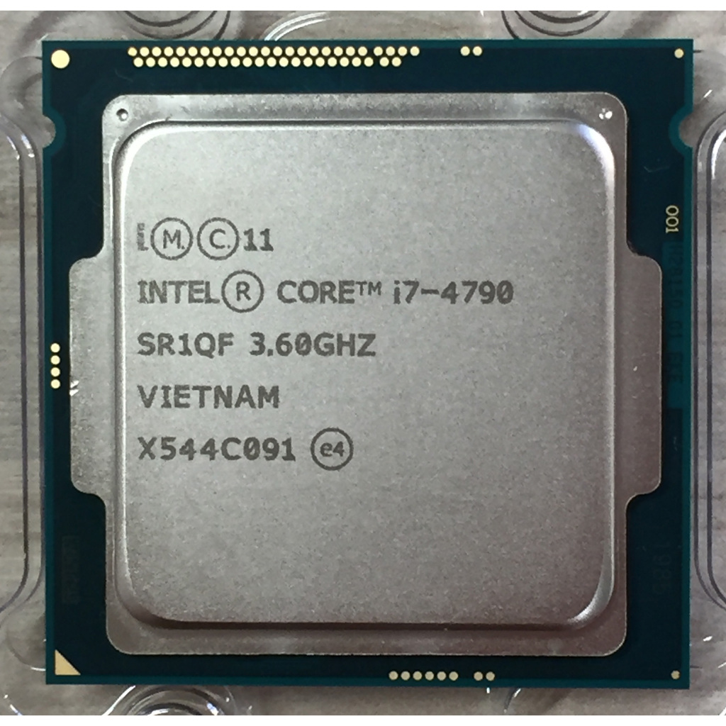 ⭐️【Intel i7-4790 8M 快取記憶體/最高 4.0 GHz 4核8緒】⭐ 正式版/無風扇/保固3個月
