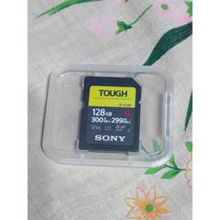 【售】SONY 128GB USH-II SF-G128T超高速SD卡讀寫300/299M