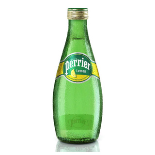 ✅限時優惠 法國沛綠雅perrier天然氣泡水 （檸檬風味）330ml x 24瓶（玻璃瓶）氣泡水