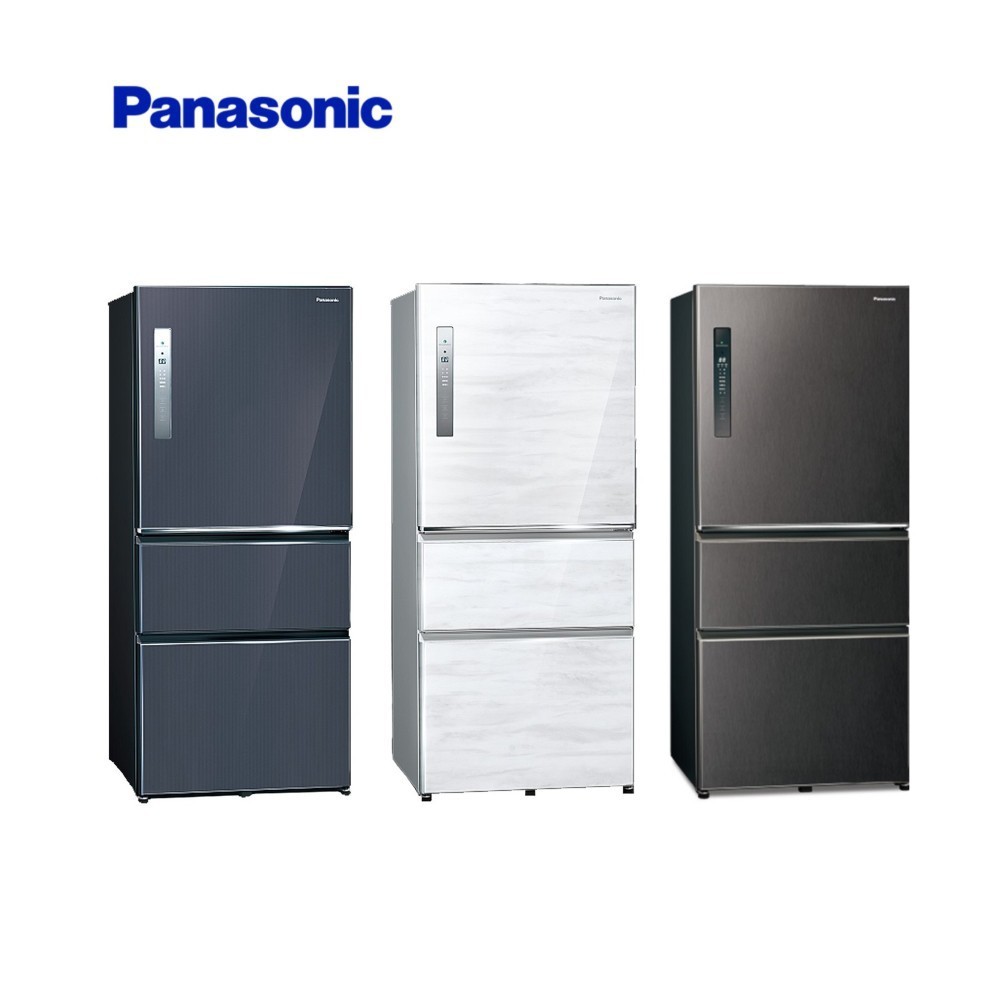Panasonic 國際牌- 610L三門變頻電冰箱 NR-C611XV