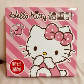 HELLO KITTY體重計，全新未使用僅拆封檢查是否能使用✅