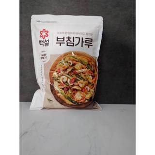韓國/CJ韓式煎餅粉/1kg/韓國原裝進口/韓國煎餅粉