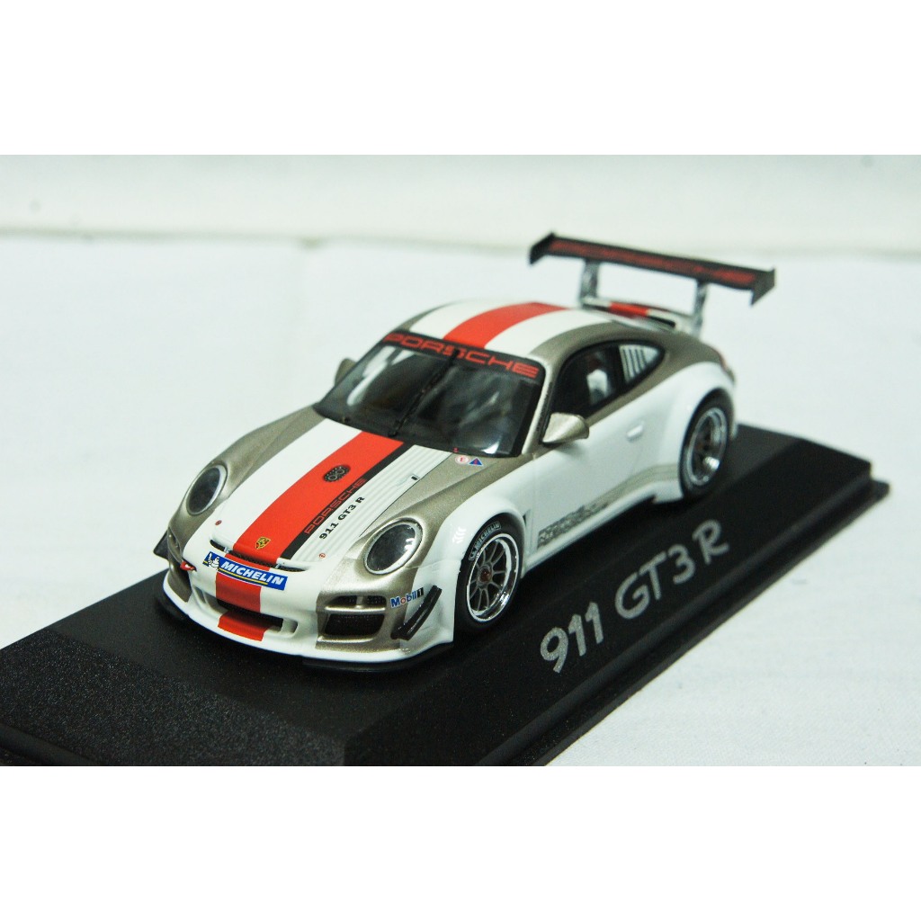 【特價現貨】保時捷原廠 1:43 Minichamps Porsche 911 997 GT3 R Promo