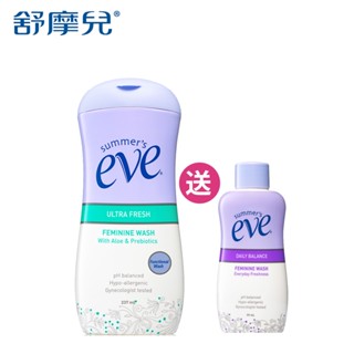 eve舒摩兒機能型浴潔露-生理特舒237ml