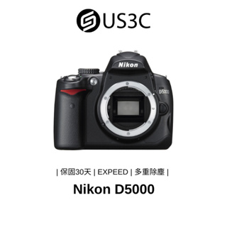 Nikon D5000 不完美相機 1230 萬像素 單眼相機 EXPEED 多重除塵 人面對焦 二手相機