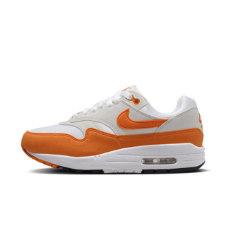 NIKE AIR MAX 1 'SAFETY ORANGE' 白橘 氣墊 復古 運動休閒鞋 女鞋【DZ2628-002】