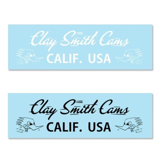 【MOONEYES】Clay Smith 叼菸鷹 防水貼紙 (透明底) 兩色可選 [CSYC3950]