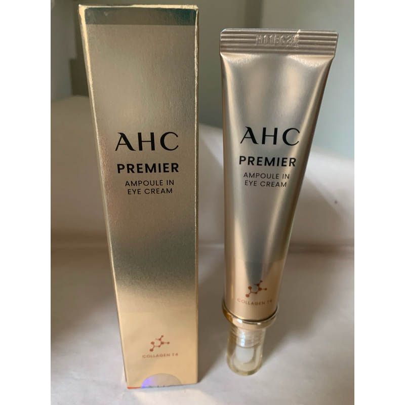 AHC奇蹟膠原抗紋緊緻全臉眼霜40ml