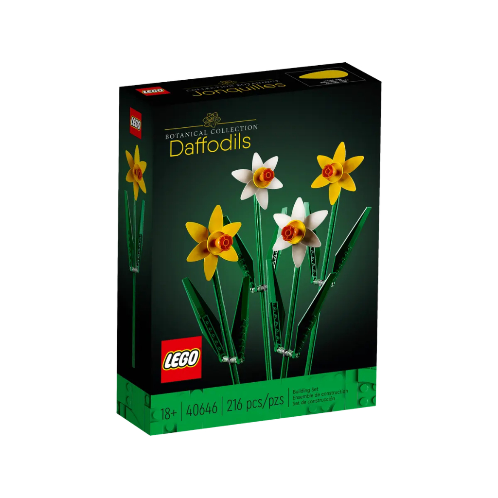 《LEGO》40646  LEL Flowers 花束系列 水仙 樂高 現貨