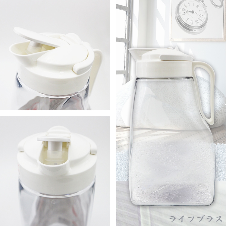 日本製岩崎可橫放耐熱冷水壺-3.0L
