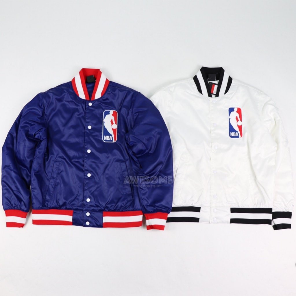 NIKE NBA X SB 聯名 刺繡 鋪棉 棒球外套 運動外套 全新 XL