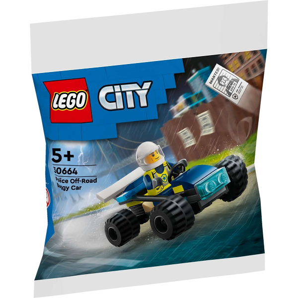 樂高 LEGO 30664 全新品未拆 Police Off-Road Buggy Car polybag 警車