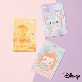 迪士尼｜Ufufy系列直式雙層證件套 維尼 史迪奇 美人魚 識別證 卡套 票卡夾 NP491 文具旗艦店