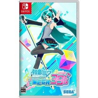 【SWITCH】初音未來 Project DIVA MEGA39's《中文版》數位版 switch 遊戲片
