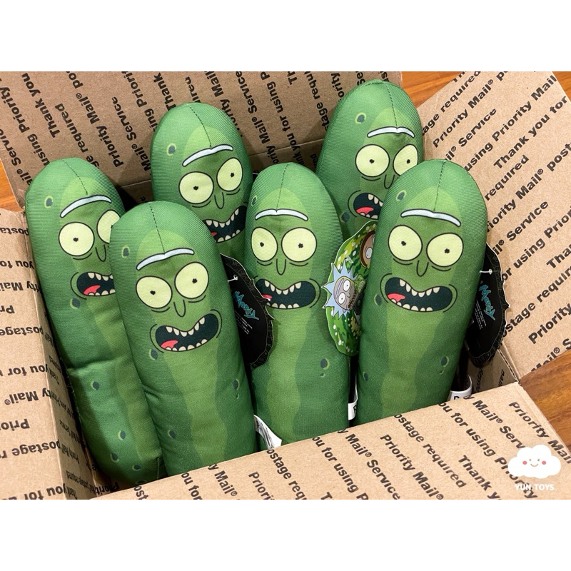 ［yuntoys] 正版 酸黃瓜瑞克 pickle rick 瑞克與莫蒂 rick and morty 美系 美式 潮流