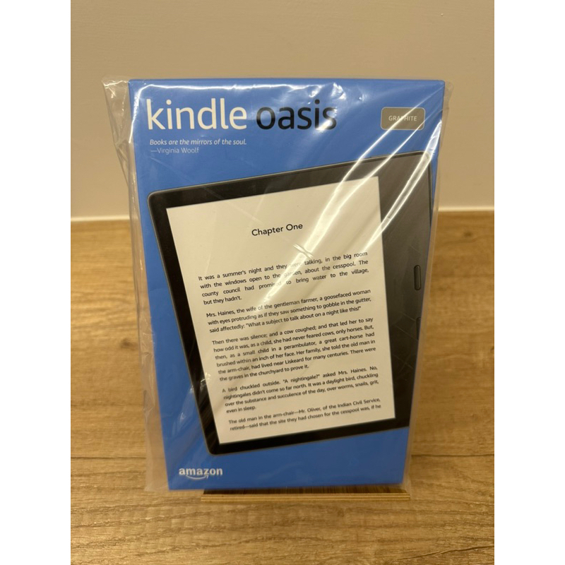 （ 二手 9.5成新 面交5800元） Amazon Kindle Oasis 3 8g 廣告版 銀灰 電子閱讀器