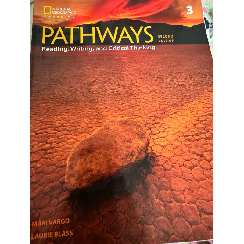英文 pathways 3版 淡江大學 商館用書