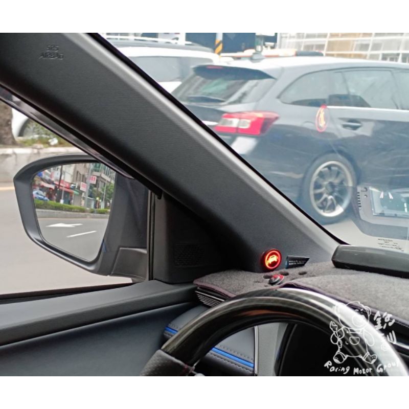銳訓汽車配件精品-板橋店 Toyota Yaris Cross 興運科技 Simtech  A柱 通用型 盲點偵測系統