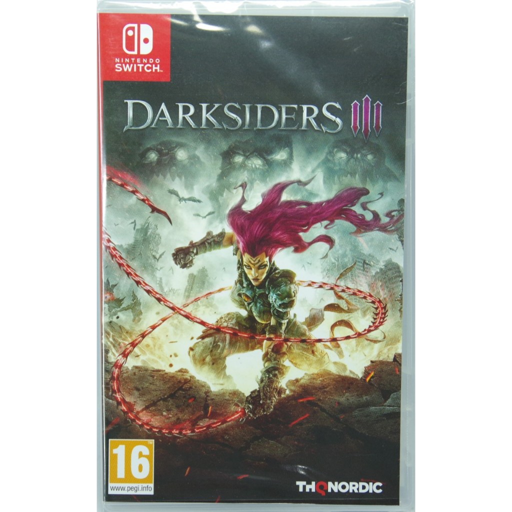 &lt;譜蕾兒電玩&gt;(全新) NS Switch 末世騎士 3 Darksiders III 暗黑血統 3