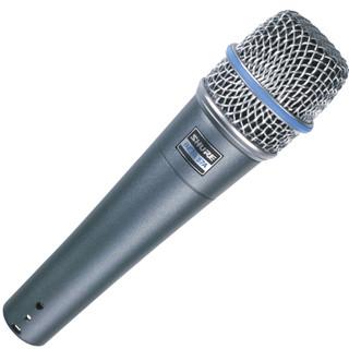 【反拍樂器 】SHURE BETA57A 動圈式 樂器收音麥克風