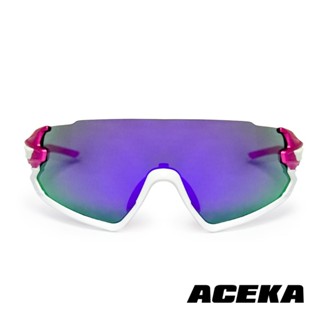 【Walkplus】ACEKA SONIC系列 紫電幻彩半框運動太陽眼鏡/墨鏡/抗UV400/臺灣製