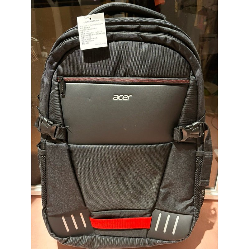 全新🌈 Acer 17吋 Gaming Backpack 電競後背包 （尺寸：34*14*50公分）