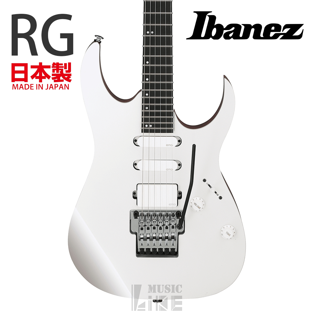 『RG Prestige』Ibanez RG5440C PW 電吉他 公司貨 日廠 萊可樂器 Dimarzio