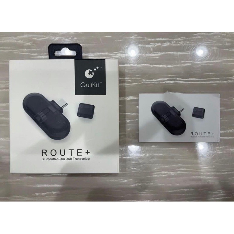 Gulikit Route+ Bluetooth AudioUSB 藍牙音訊傳輸裝藍芽耳機接收器