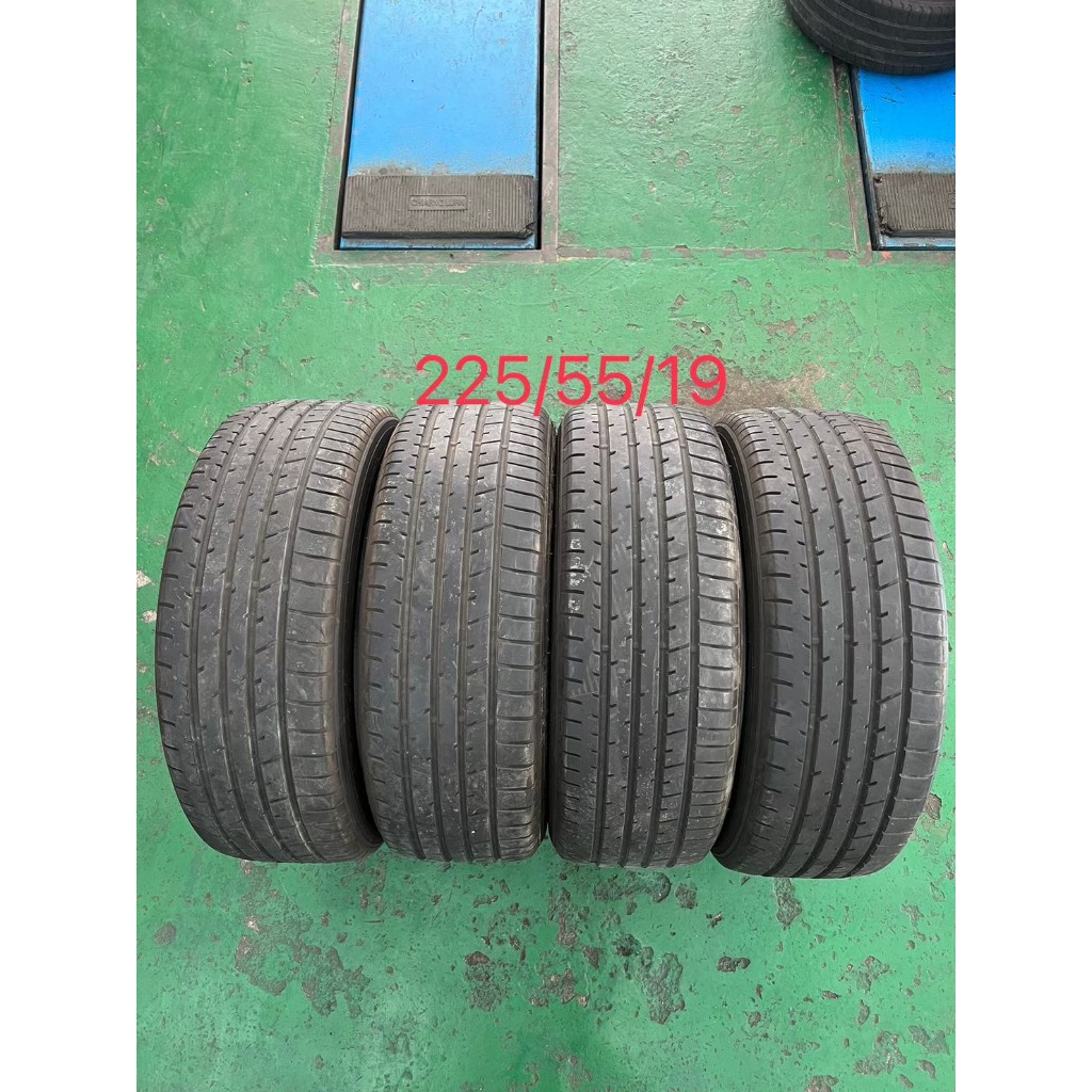 225-55R19 TOYO R46A 中古輪胎