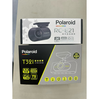 Polaroid 寶麗萊T321+RC121前後行車紀錄器